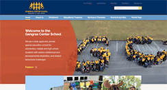 Desktop Screenshot of gengrascenter.org
