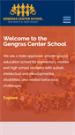 Mobile Screenshot of gengrascenter.org